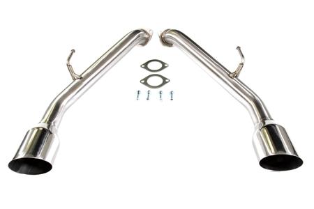 PLM Infiniti Q50 Axleback Muffler Delete 2014+ (All Models) - Shift Up Racing