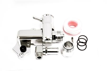 Precision Works K20 Upper Coolant Housing With Filler Combo - Shift Up Racing