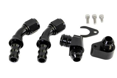 Precision Works Engine Oil Catch Can Fittings for M156 AMG Engines E63 C63 SL63 ML63 CLS63 CLK63 - Shift Up Racing