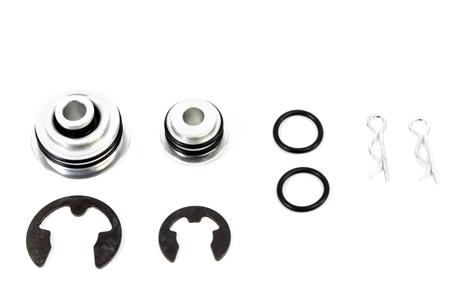 Precision Works Billet Spherical Shifter Cable Bushings For OEM Cables RSX Civic Si TSX - Shift Up Racing