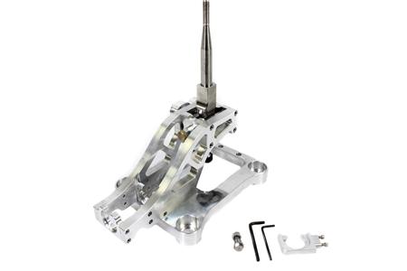 Precision Works Fully Adjustable Billet Shifter for Acura TSX CL7 CL9 - Shift Up Racing
